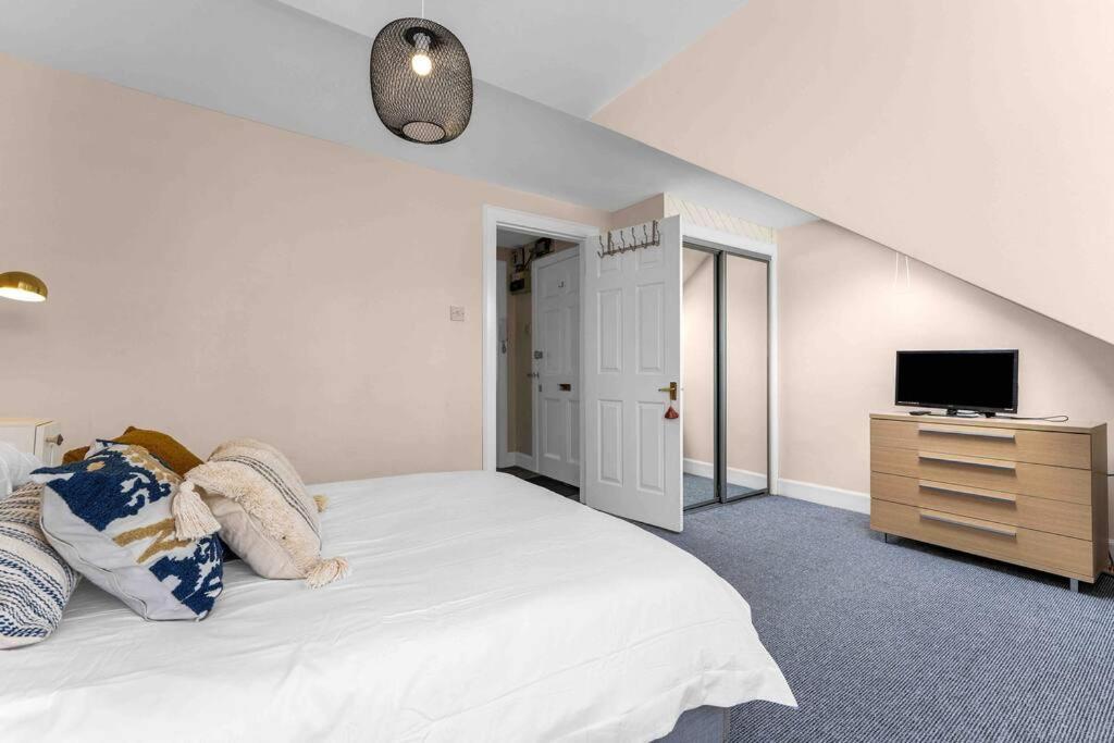 Stylish 1 Bedroom Apartment Édimbourg Extérieur photo